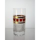 Replacement water glass for Red Gold Collection.