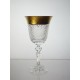 Remplacement d&rsquo;un verre &agrave; vin. Le Cristal et l'Or. 