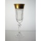 Remplacement d&rsquo;un verre &agrave; Champagne. Le Cristal et l'Or. 