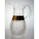 Pichet 1,3l. Le Cristal et l'Or.