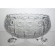 Crystal bowl on three legs 20cm. Classic Collection.