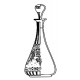 Carafe &agrave; d&eacute;canteur 650ml. Collection Maharani.