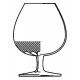Verre &agrave; Brandy & Cognac. Collection Royal.