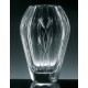 Moser Floral Motif Vase 20cm