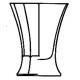 Verre "Long drink". Collection Thomas. 240ml.