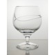 Box of 6 brandy glasses. Spiral Collection.