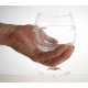 Box of 2 large brandy glasses. Spiral Collection.
