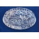 Cendrier en cristal 13cm. Cristal de Boh&egrave;me.