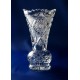 Soliflore en cristal 16cm. D&eacute;coration Fantasia.