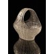 Panier en cristal 18cm. Collection Classique.