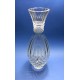 Vase en cristal haut de gamme grav&eacute; main de 40 cm.