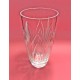 Crystal vase 25cm. Decoration Valencia.